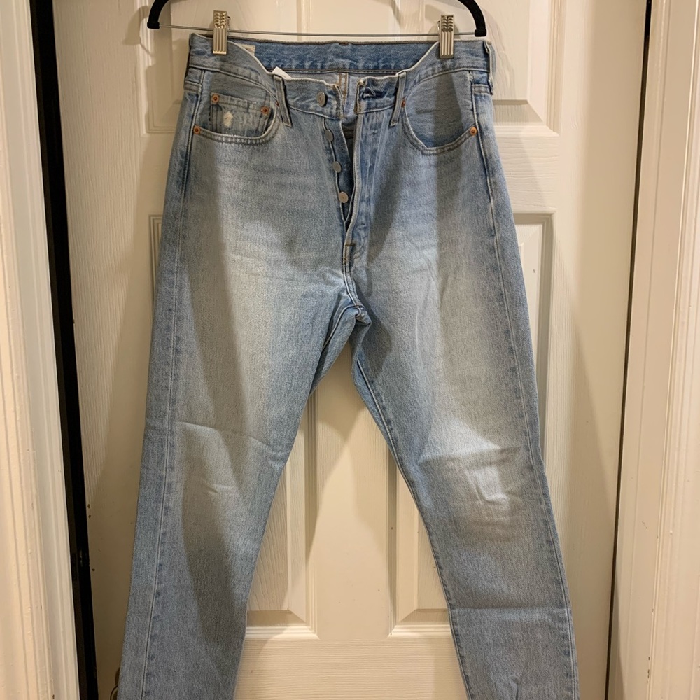 Levi’s 501 Straight Leg Jeans